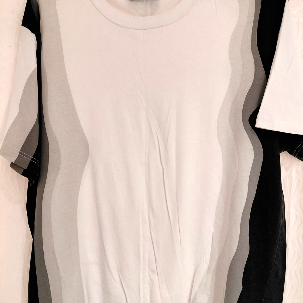 PRADA Italy Mens White T Shirt XXL/XL Slim